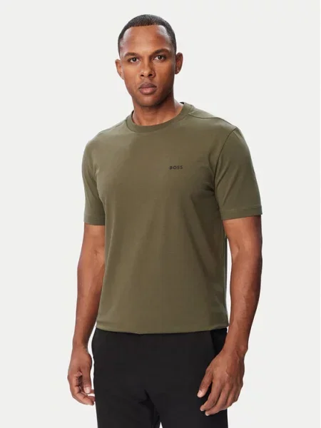 BOSS Majica Tee zelena