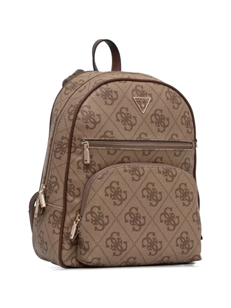 Rucsac Guess cu imagine maro