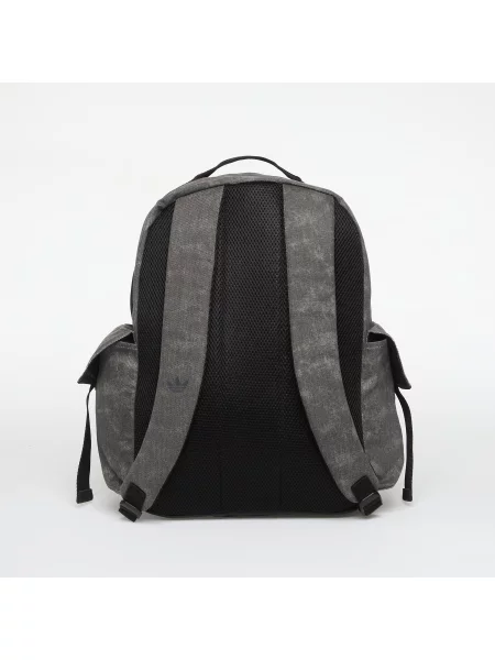 Σακίδιο πλάτης adidas Washed Backpack Black Universal μαύρο