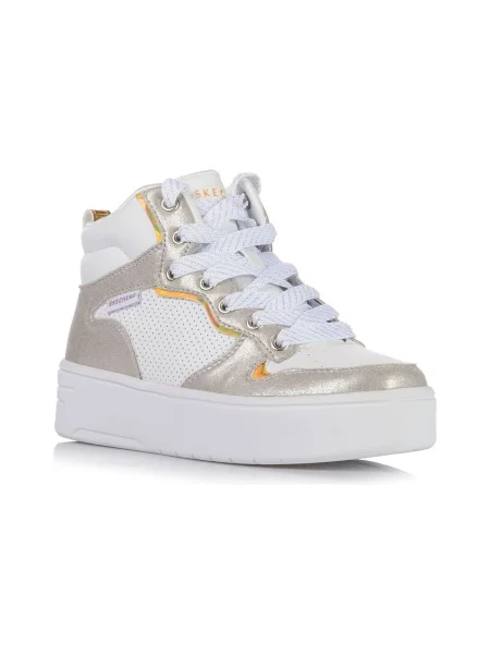 Pantofi copii Skechers alb