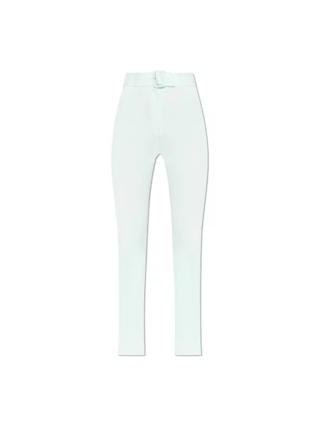 Spodnie Courreges niebieskie