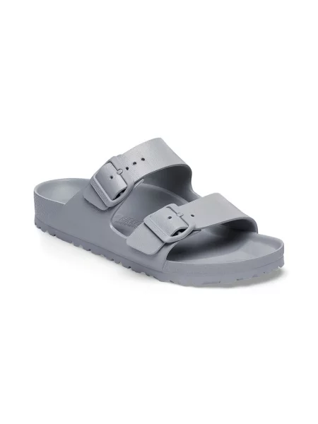 Sandały Birkenstock z kamieniami szare