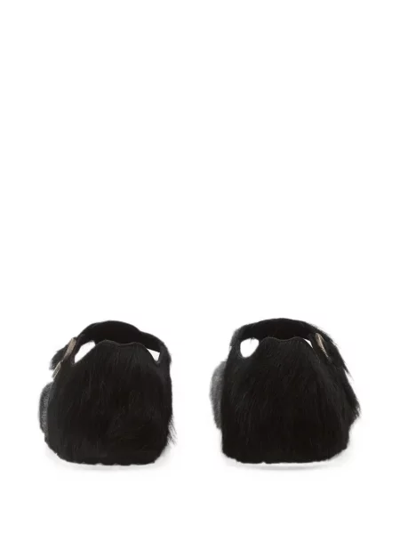 Monki Birkenstock czarny