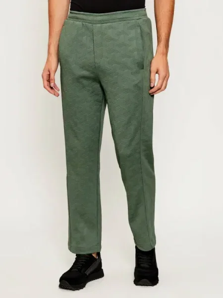 BOSS GREEN Pantaloni de trening JT_Mirror Long verde
