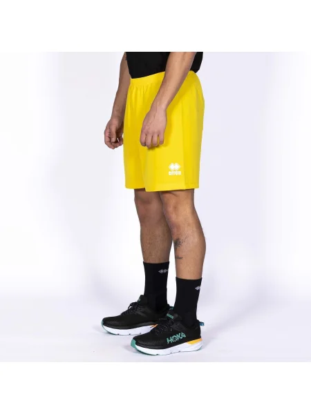 Pantaloni Errea galben