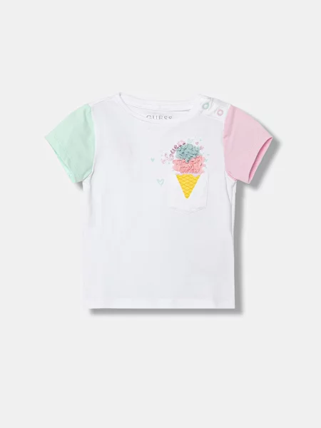 Guess Póló Regular Fit fehér