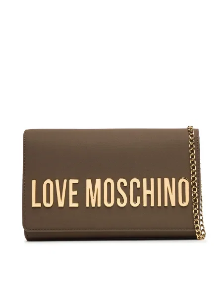 Táska LOVE MOSCHINO barna