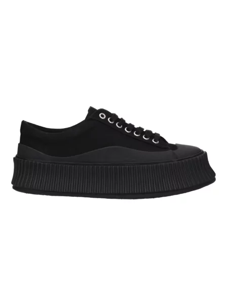 Sneakersy Jil Sander chunky czarne