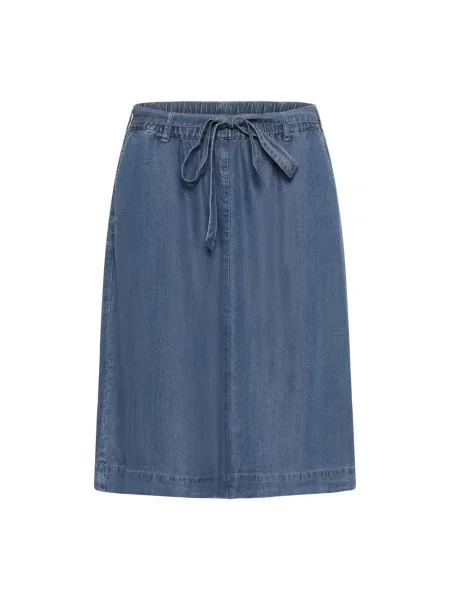 Spódnica jeansowa Cream niebieska