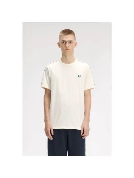 Koszulka Fred Perry biała
