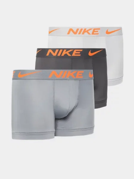 Nike Bokserki Trunk szare