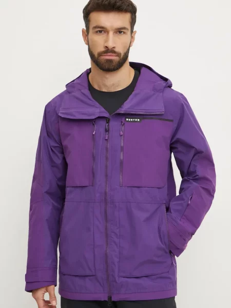 Burton rövid kabát Frostner lila