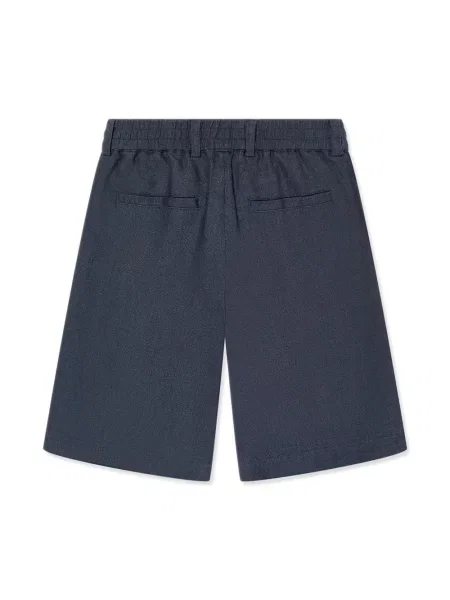 Pantaloni scurți copii Trussardi albastru