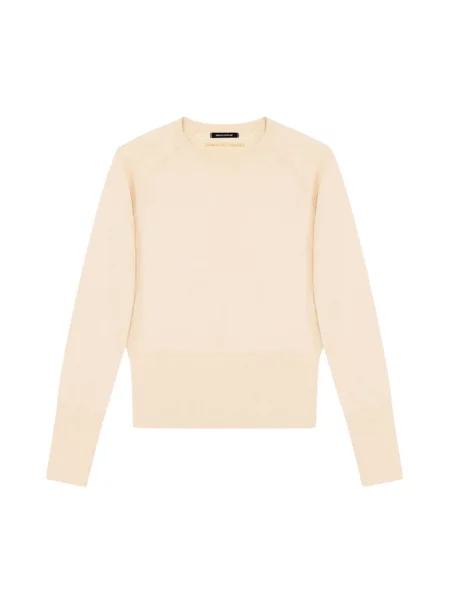 Sweter Armani Exchange beżowy