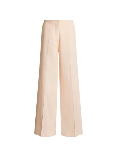 Pantaloni Alberta Ferretti roz