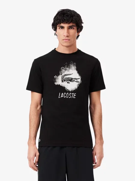 Футболка Lacoste чорний