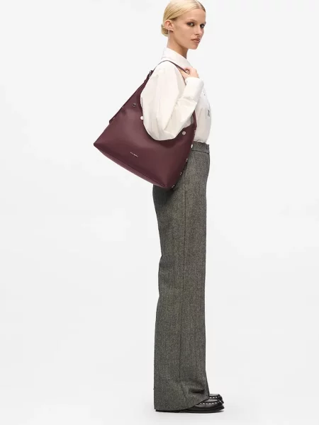 Сумка Karl Lagerfeld бордовая