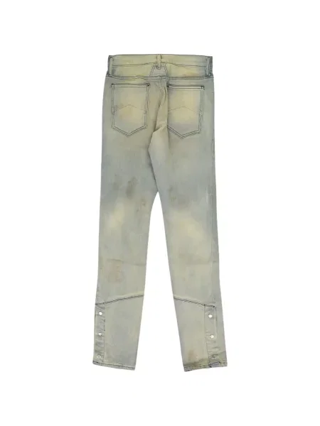 Blugi skinny Rhude albastru