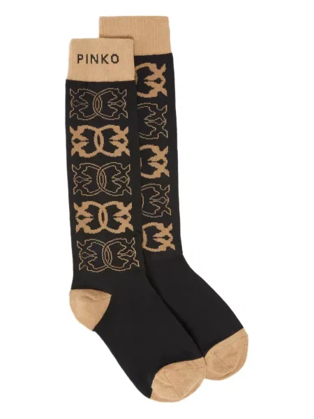 Чорапи Pinko черно