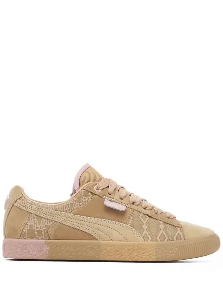 Sneakerși Puma Clyde bej