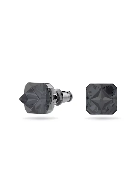 Kolczyki Swarovski czarne