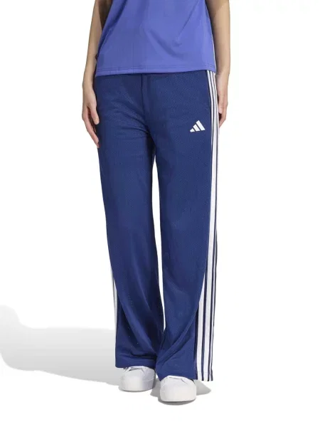 ADIDAS SPORTSWEAR Športové nohavice tmavomodrá biela