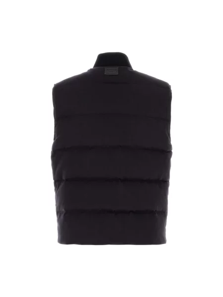 Ocieplana kamizelka Dolce And Gabbana czarna