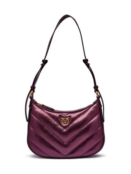 Mini geanta hobo Pinko din piele mini