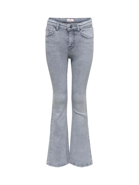 ONLY GIRLS Jeans KOGJUICY deschis gri