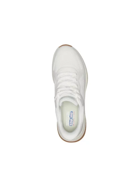 Pantofi Skechers maro