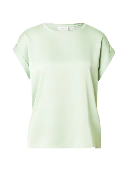 VILA Tricou VIELLETTE deschis verde