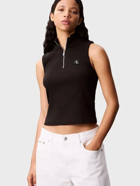 Топ Calvin Klein Jeans чорний
