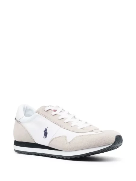 Șlapi Polo Ralph Lauren cu imagine albastru