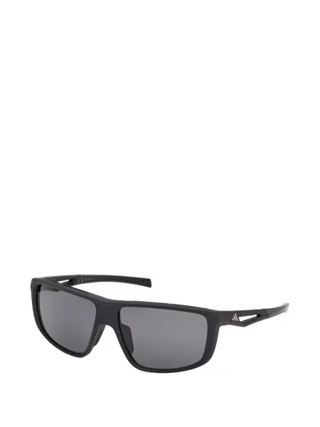 Ochelari de soare Adidas cu imprimeu geometric gri