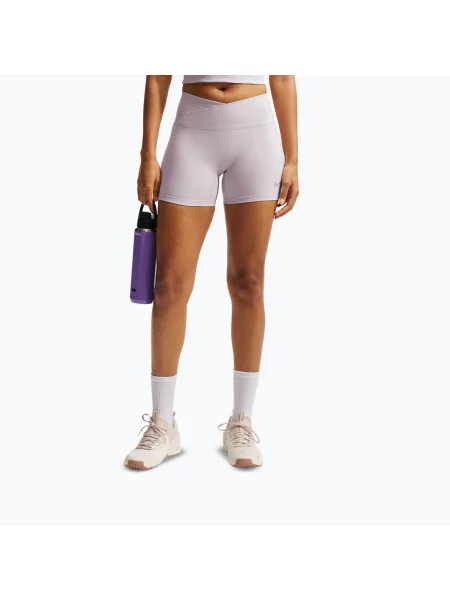 Pantaloni scurți pentru femei Nike One Biker 5" platinum violet