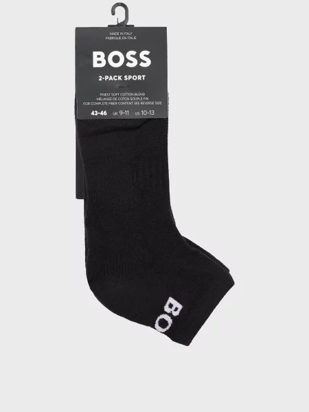 Шкарпетки Boss чорні