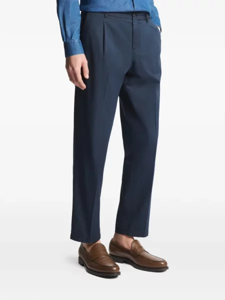 Pantaloni chino Fay albastru