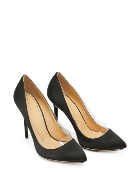 Γοβάκια Charlotte Olympia μαύρο