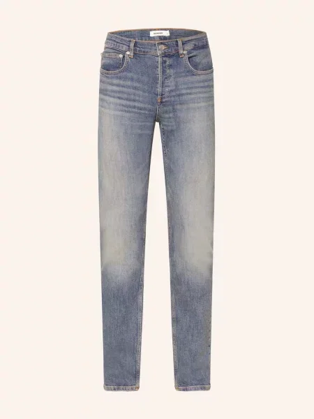 Sandro Jeansy Slim Fit blau niebieskie
