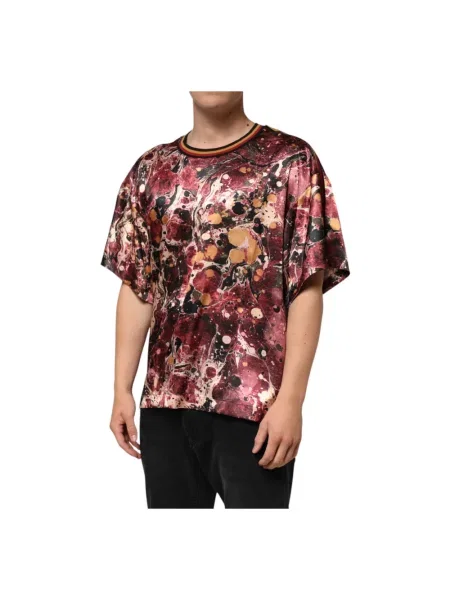 Koszulka Dolce And Gabbana z krótkim rękawem