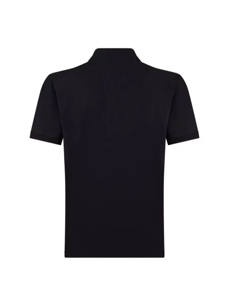 Koszulka polo Emporio Armani niebieska