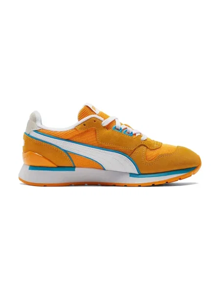 Puma Space Lab Contrast Mężczyźni Buty sportowe Puma Pomarańczowy Size: 5 białe