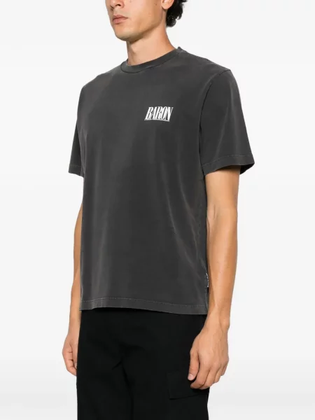Tricou Baron Filou cu imagine gri