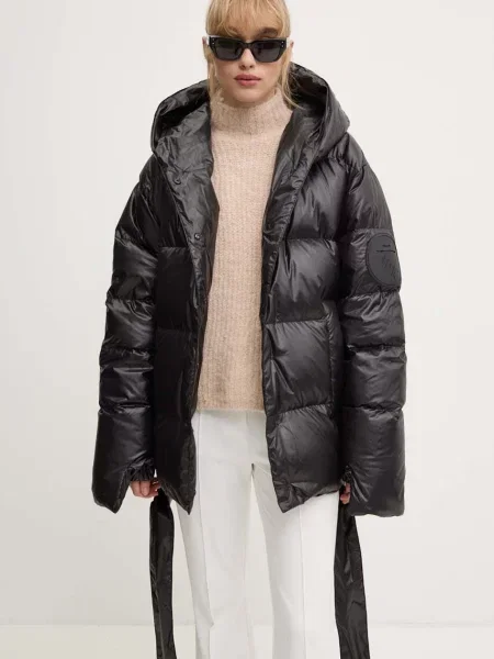 MMC STUDIO geaca de puf PL femei de iarna oversize JESSO negru