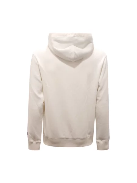 Bluza z kapturem Mc2 Saint Barth z kapturem biała