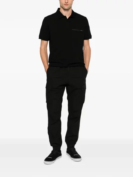 Tricou polo Moncler negru