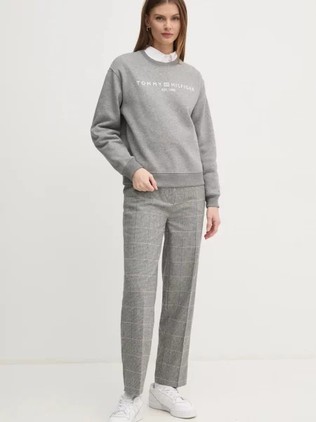 Tommy Hilfiger bluză gri