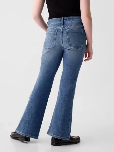 Pantaloni copii Gap albastru