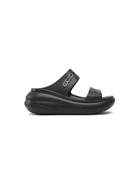 Mules Crocs CLASSIC CRUSH SANDAL Noir czarne