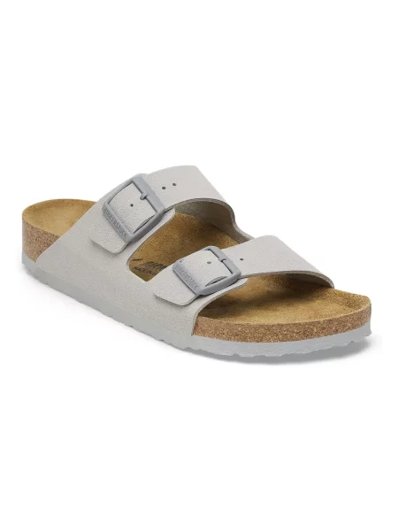 Klapki Birkenstock szare